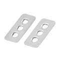 Dv8 Dimple Die Pattern Aluminum Set Of Two D-JP-190011-K1